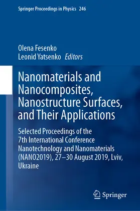 Fesenko / Yatsenko | Nanomaterials and Nanocomposites, Nanostructure Surfaces, and Their Applications | E-Book | www.sack.de