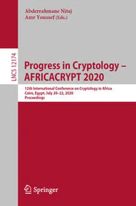 Nitaj / Youssef |  Progress in Cryptology - AFRICACRYPT 2020 | eBook | Sack Fachmedien