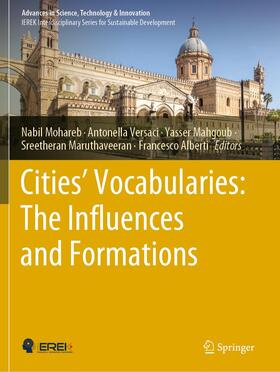 Mohareb / Versaci / Alberti |  Cities¿ Vocabularies: The Influences and Formations | Buch |  Sack Fachmedien