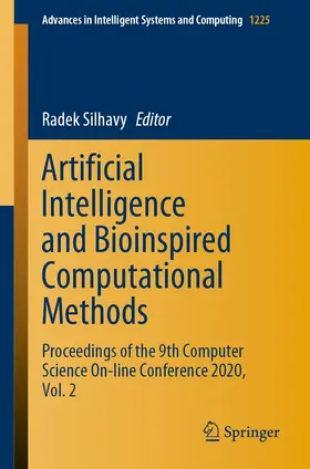 Silhavy | Artificial Intelligence and Bioinspired Computational Methods | E-Book | sack.de
