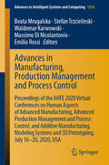 Mrugalska / Trzcielinski / Karwowski |  Advances in Manufacturing, Production Management and Process Control | eBook | Sack Fachmedien