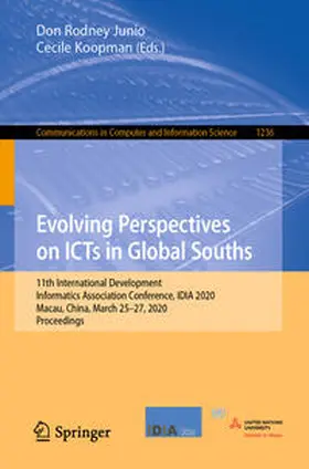 Junio / Koopman | Evolving Perspectives on ICTs in Global Souths | E-Book | www.sack.de