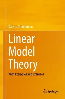 Zimmerman |  Linear Model Theory | Buch |  Sack Fachmedien