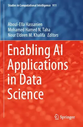 Hassanien / Khalifa / Taha |  Enabling AI Applications in Data Science | Buch |  Sack Fachmedien