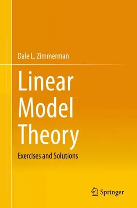 Zimmerman |  Linear Model Theory | Buch |  Sack Fachmedien