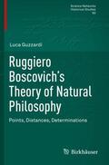 Guzzardi |  Ruggiero Boscovich¿s Theory of Natural Philosophy | Buch |  Sack Fachmedien
