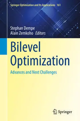 Dempe / Zemkoho | Bilevel Optimization | E-Book | sack.de