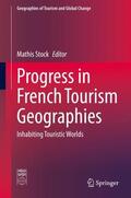 Stock |  Progress in French Tourism Geographies | Buch |  Sack Fachmedien
