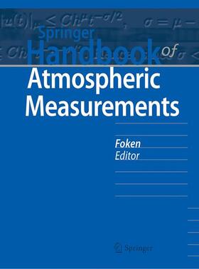 Foken | Springer Handbook of Atmospheric Measurements | Buch | 978-3-030-52170-7 | sack.de