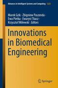 Gzik / Paszenda / Milewski |  Innovations in Biomedical Engineering | Buch |  Sack Fachmedien