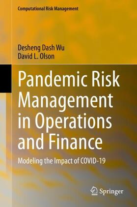 Olson / Wu | Pandemic Risk Management in Operations and Finance | Buch | 978-3-030-52196-7 | sack.de