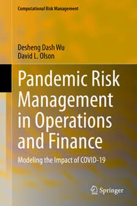 Wu / Olson | Pandemic Risk Management in Operations and Finance | E-Book | sack.de