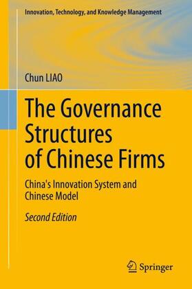 Liao |  The Governance Structures of Chinese Firms | Buch |  Sack Fachmedien