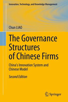 Liao | The Governance Structures of Chinese Firms | E-Book | sack.de