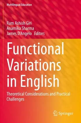 Giri / D'Angelo / Sharma |  Functional Variations in English | Buch |  Sack Fachmedien