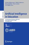 Bittencourt / Cukurova / Millán |  Artificial Intelligence in Education | Buch |  Sack Fachmedien