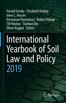 Ginzky / Dooley / Heuser | International Yearbook of Soil Law and Policy 2019 | E-Book | sack.de