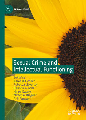 Hocken / Lievesley / Winder | Sexual Crime and Intellectual Functioning | E-Book | sack.de