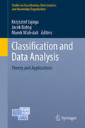 Jajuga / Batóg / Walesiak |  Classification and Data Analysis | eBook | Sack Fachmedien