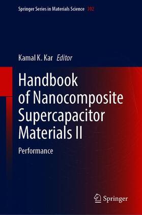 Kar | Handbook of Nanocomposite Supercapacitor Materials II | Buch | sack.de