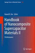 Kar |  Handbook of Nanocomposite Supercapacitor Materials II | eBook | Sack Fachmedien