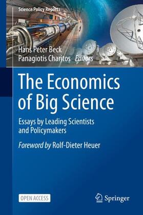 Beck / Charitos | The Economics of Big Science | Buch | 978-3-030-52390-9 | sack.de