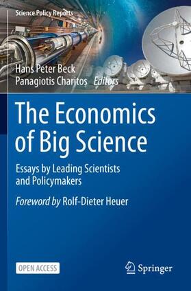 Beck / Charitos |  The Economics of Big Science | Buch |  Sack Fachmedien