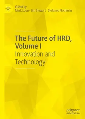 Loon / Nachmias / Stewart |  The Future of HRD, Volume I | Buch |  Sack Fachmedien