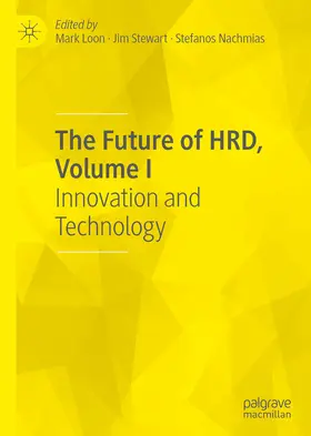 Loon / Stewart / Nachmias |  The Future of HRD, Volume I | eBook | Sack Fachmedien