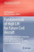 Semaan / Radespiel |  Fundamentals of High Lift for Future Civil Aircraft | Buch |  Sack Fachmedien