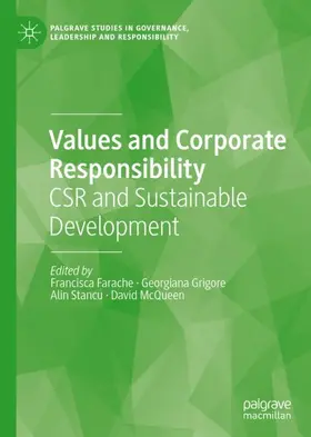 Farache / McQueen / Grigore |  Values and Corporate Responsibility | Buch |  Sack Fachmedien
