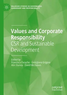 Farache / McQueen / Grigore |  Values and Corporate Responsibility | Buch |  Sack Fachmedien