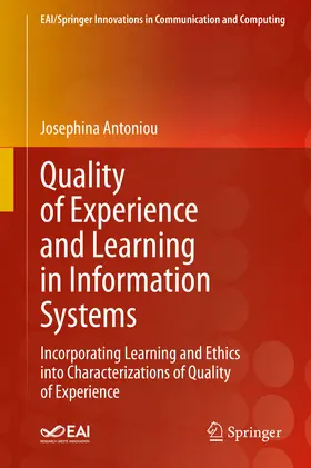 Antoniou |  Quality of Experience and Learning in Information Systems | eBook | Sack Fachmedien