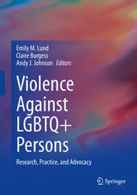Lund / Burgess / Johnson |  Violence Against LGBTQ+ Persons | eBook | Sack Fachmedien