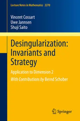 Cossart / Jannsen / Saito |  Desingularization: Invariants and Strategy | eBook | Sack Fachmedien