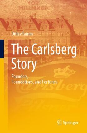 Tamm | The Carlsberg Story | Buch | 978-3-030-52669-6 | sack.de