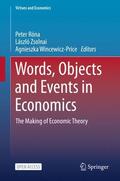 Róna / Wincewicz-Price / Zsolnai |  Words, Objects and Events in Economics | Buch |  Sack Fachmedien