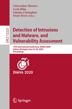 Maurice / Bilge / Stringhini |  Detection of Intrusions and Malware, and Vulnerability Assessment | eBook | Sack Fachmedien