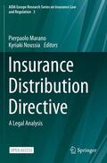 Noussia / Marano |  Insurance Distribution Directive | Buch |  Sack Fachmedien