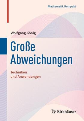 König | Große Abweichungen | Buch | 978-3-030-52777-8 | sack.de