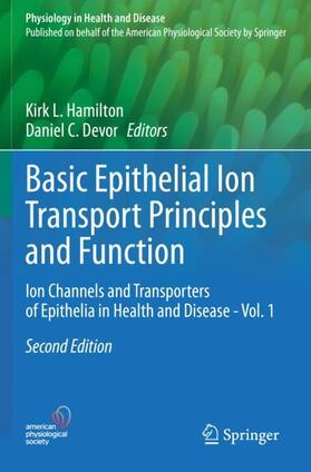 Devor / Hamilton | Basic Epithelial Ion Transport Principles and Function | Buch | 978-3-030-52782-2 | sack.de