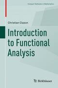 Clason |  Introduction to Functional Analysis | Buch |  Sack Fachmedien