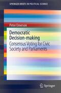 Emerson |  Democratic Decision-making | Buch |  Sack Fachmedien