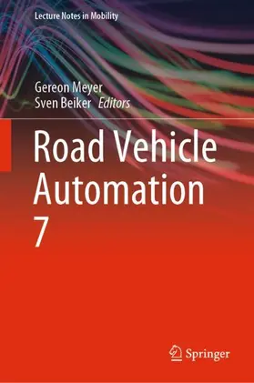 Beiker / Meyer |  Road Vehicle Automation 7 | Buch |  Sack Fachmedien