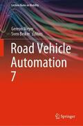 Beiker / Meyer |  Road Vehicle Automation 7 | Buch |  Sack Fachmedien