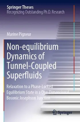 Pigneur |  Non-equilibrium Dynamics of Tunnel-Coupled Superfluids | Buch |  Sack Fachmedien