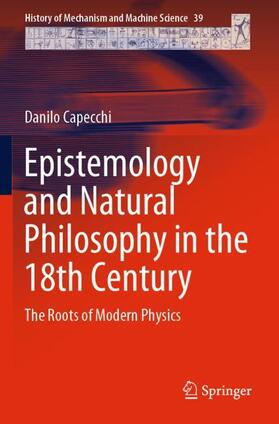 Capecchi |  Epistemology and Natural Philosophy in the 18th Century | Buch |  Sack Fachmedien