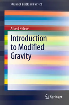 Petrov |  Introduction to Modified Gravity | eBook | Sack Fachmedien