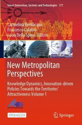 Bevilacqua / Della Spina / Calabrò |  New Metropolitan Perspectives | Buch |  Sack Fachmedien