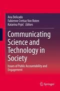 Delicado / Prpic / Crettaz Von Roten |  Communicating Science and Technology in Society | Buch |  Sack Fachmedien